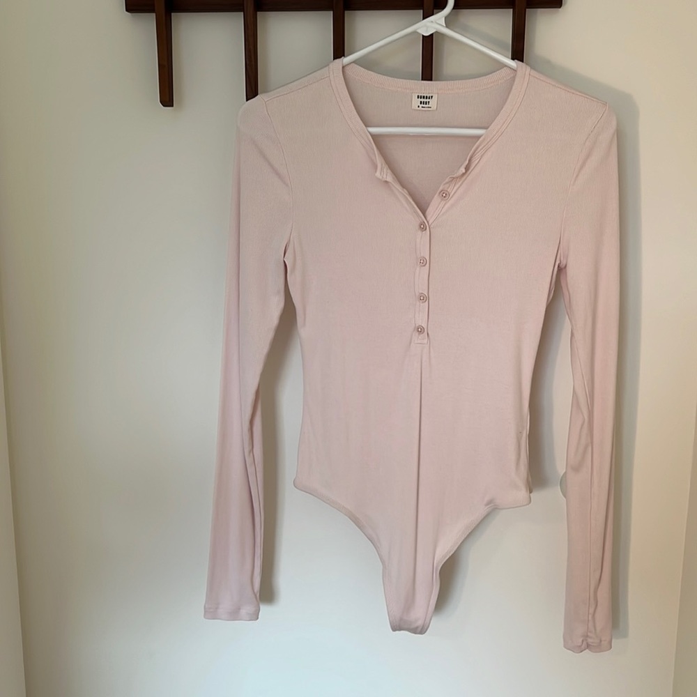 SUNDAY BEST Artzia bodysuit